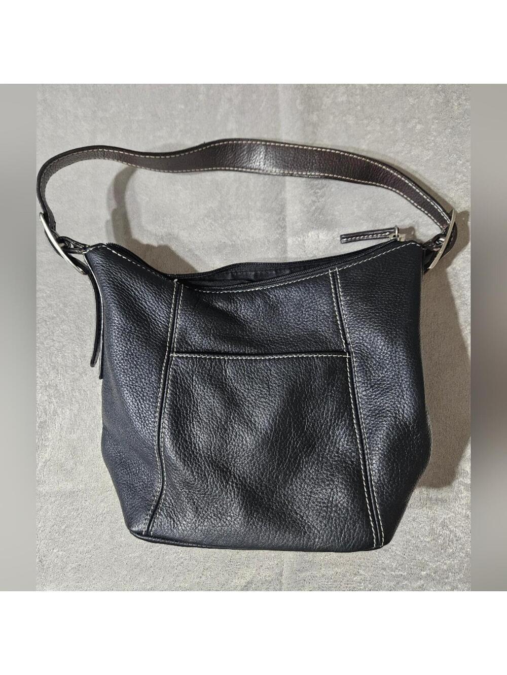 Tignanello Leather Handbag Purse